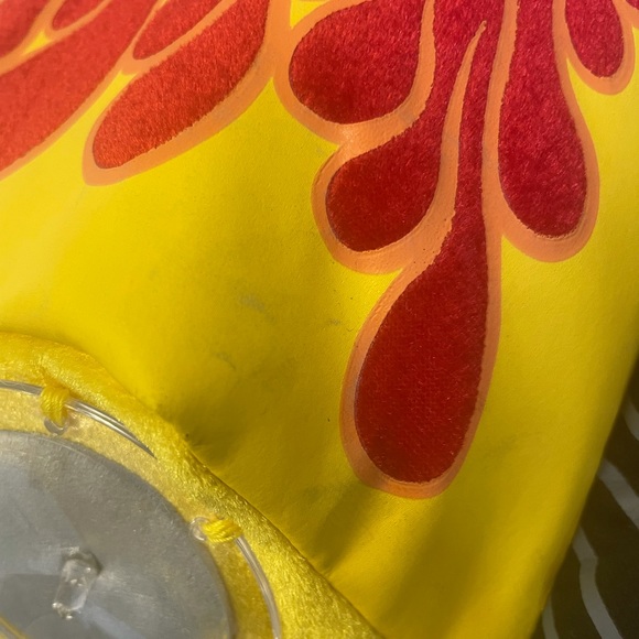 Monster Truck 3-D Costume Light Up Sounds Racecar Big Tires CARS Hot Wheels NEW - Picture 6 of 6